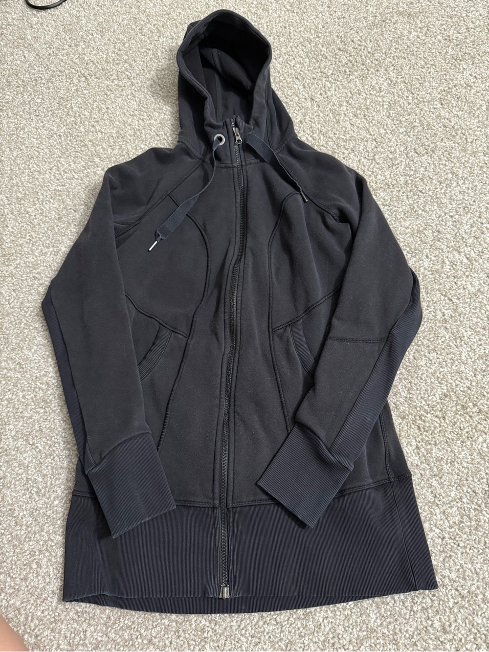 Athleta Cya Strength full zip hoodie